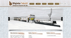 Desktop Screenshot of bilginler.com.tr